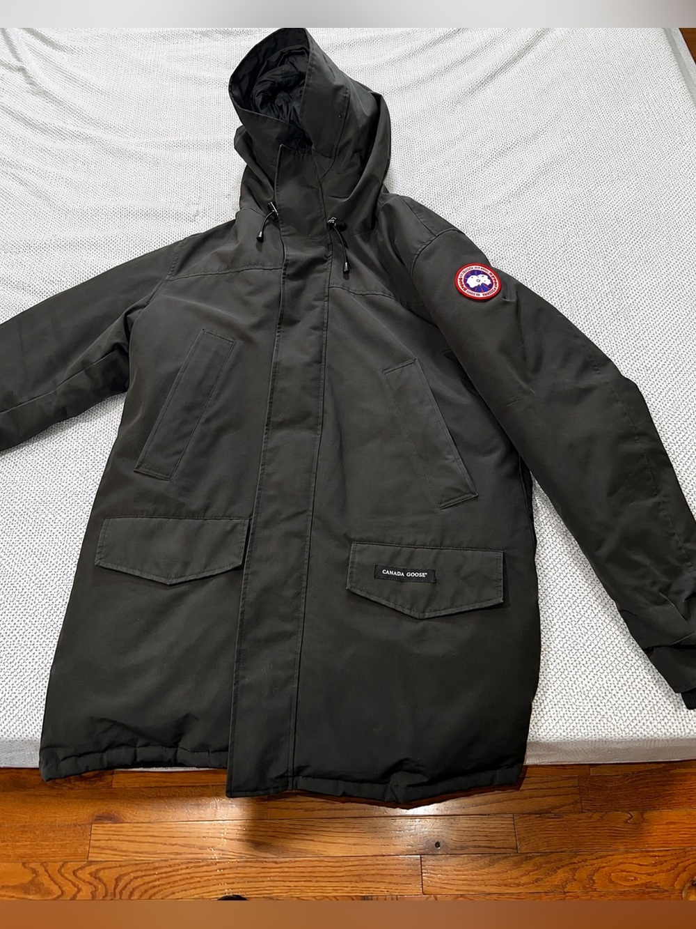 Canada Goose Langford Parka - Black - Men's L